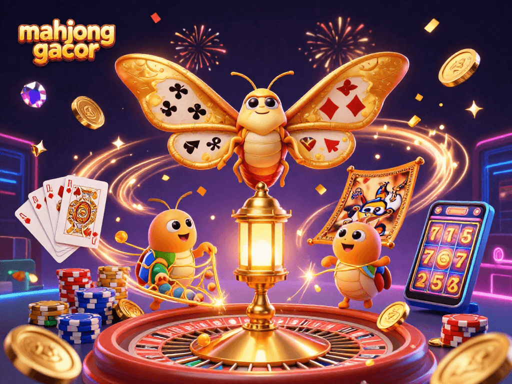 Win big in Mahjong Gacor with vibrant slots and rich casino scenes in stunning 3D!