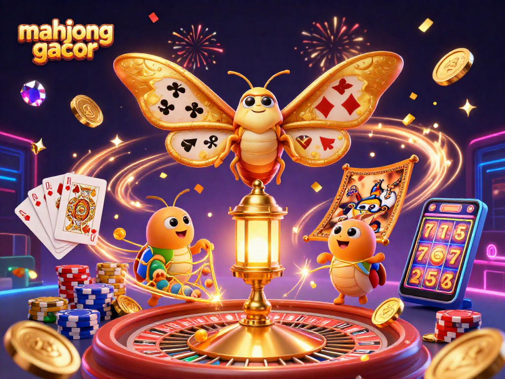 Win big in Mahjong Gacor with vibrant slots and rich casino scenes in stunning 3D!