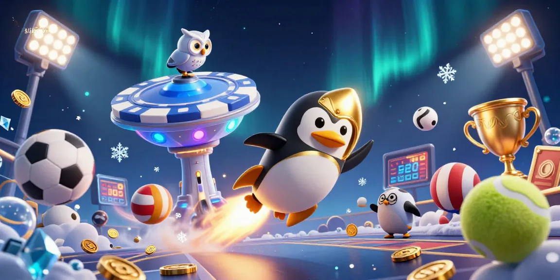 Engage with sunwin20 as a vibrant casino gaming experience with animated golden characters and dynamic sports themes.