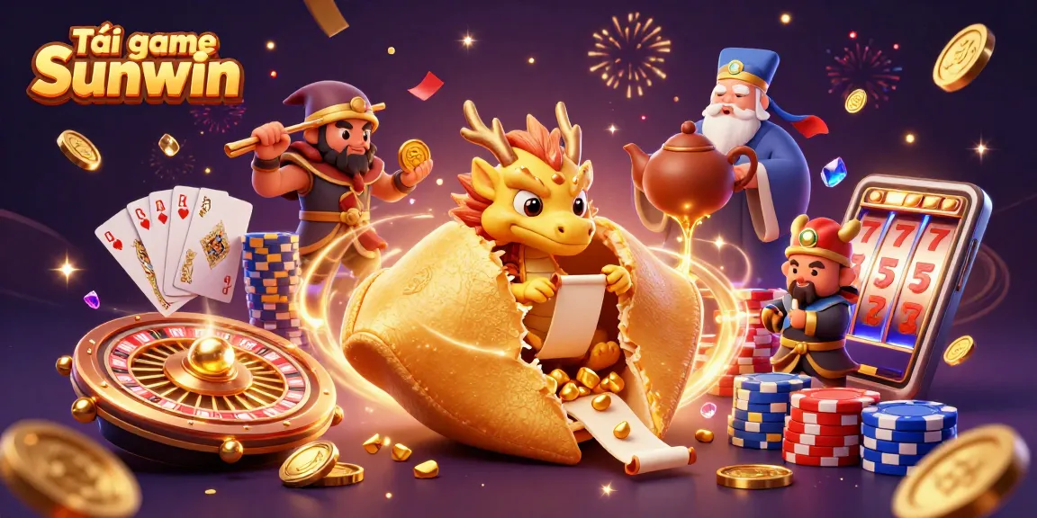 Tải game Sunwin and experience thrilling gameplay with this colorful casino scene featuring dynamic elements.