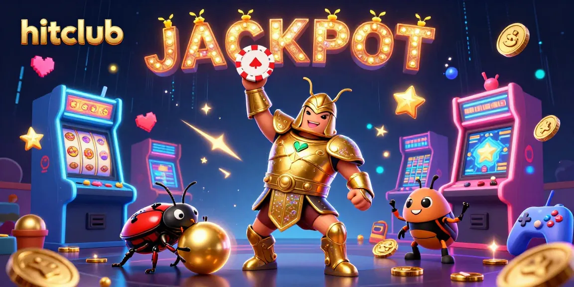 Experience hitclub's thrilling jackpot moments with an epic 3D casino adventure showcasing victory!