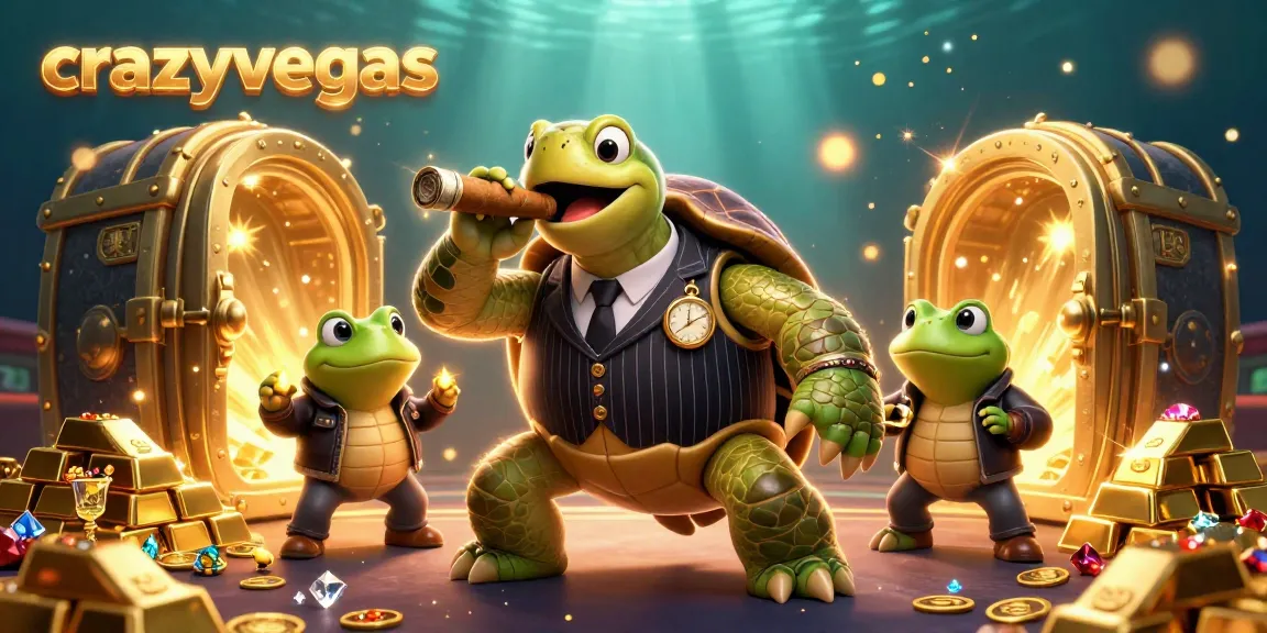 Experience high-stakes gaming with crazyvegas characters enjoying a luxurious casino scene.